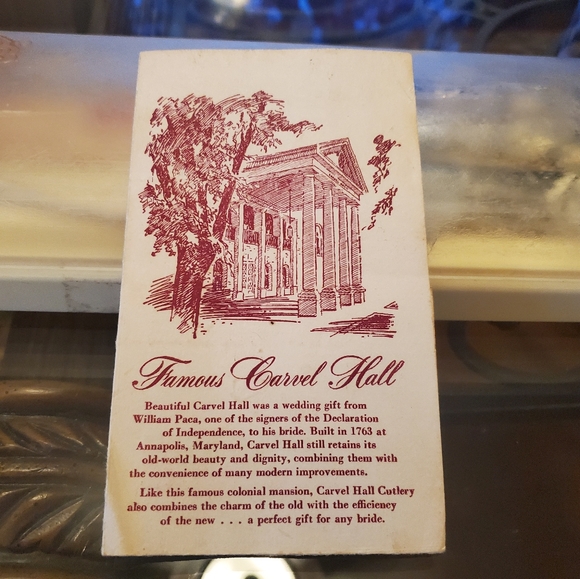 3-Piece Carvel Hill Fine Carving Set by Briddell - Picture 8 of 10